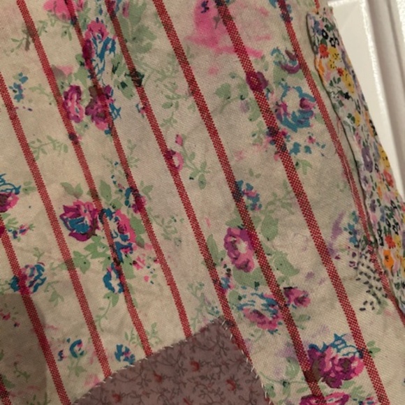 Magnolia Pearl Patchwork Miner Shorts - Picture 4 of 6